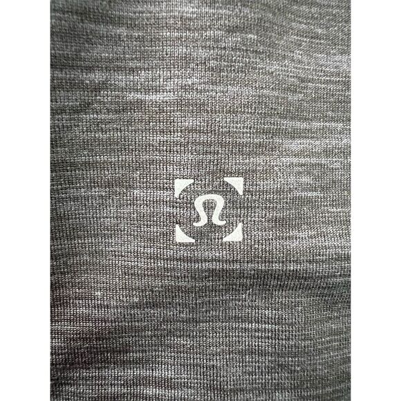Lululemon Men's Gray Metal Vent Tech Short Sleeve Shirt Size L - Picture 4 of 6